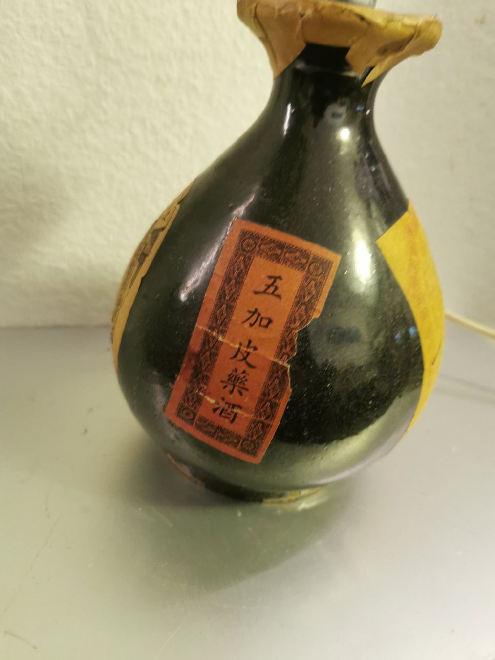 Lampade: China antique Tischlampe – Usato da Basel venduto da adler024 7