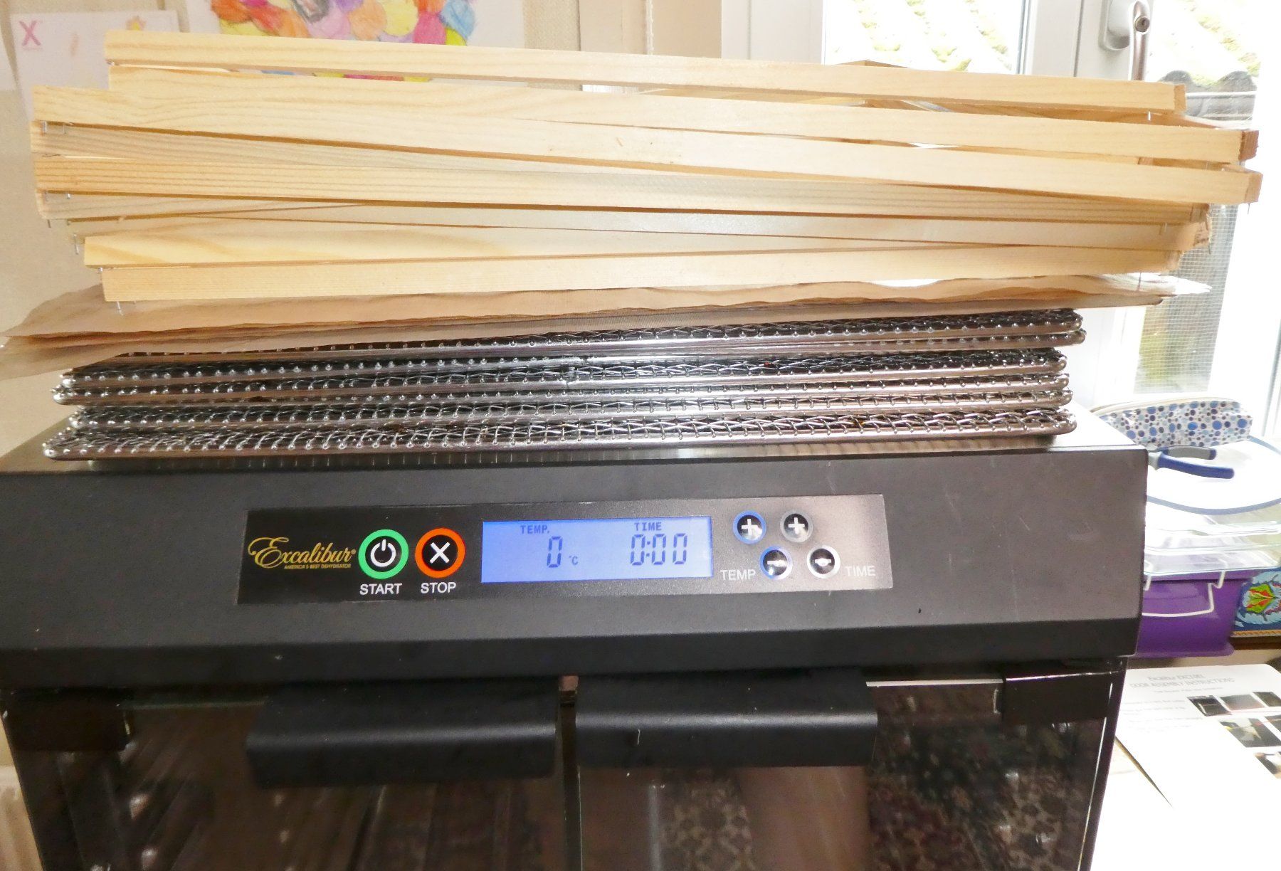 Excalibur Appareils de cuisine: Dörrgerät Excalubur – D'occasion à Siebnen par GluckPilz5684 6