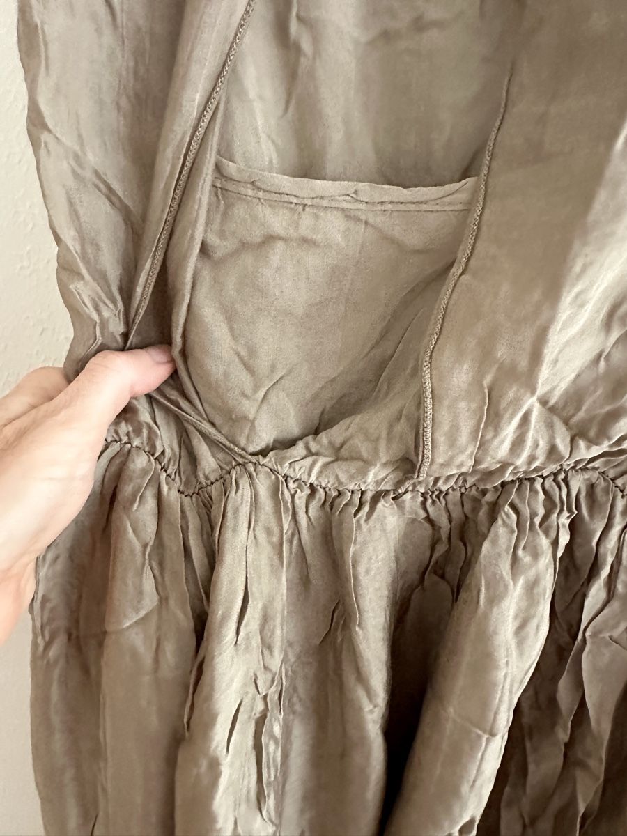 Vestiti: Silk dress  – Usato da Zürich venduto da aidapo 5