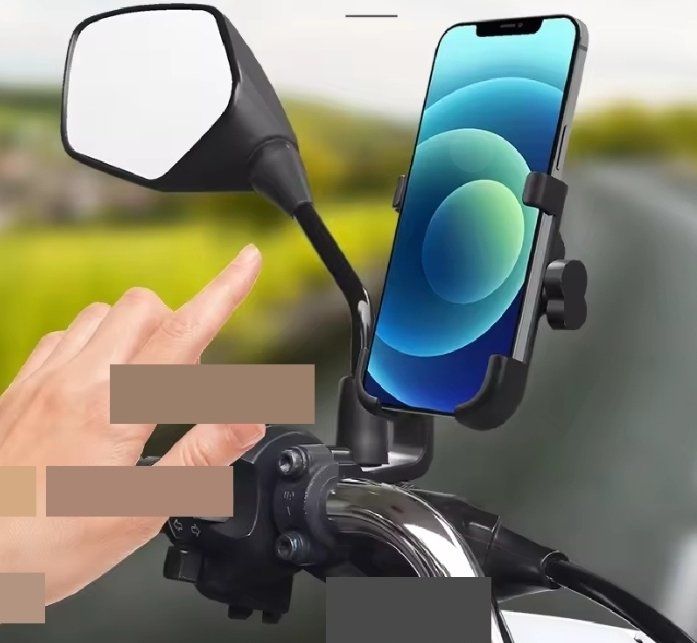 Staffe: Telefon Halterung Motorrad – Nuovo e nell'imballaggio originale da Spiez venduto da easydialog2014 6