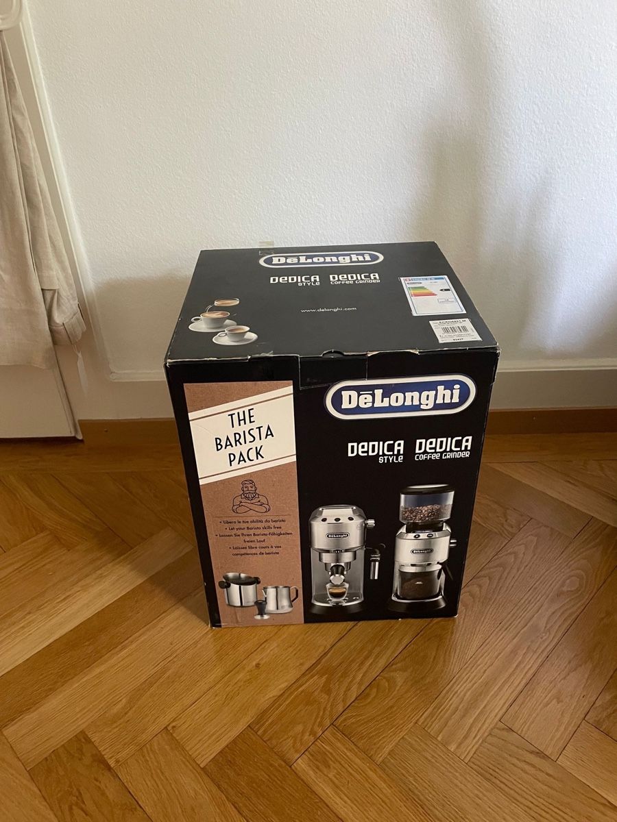 De'Longhi Macchine per caffè & Macchine per espresso: DeLonghi Dedica Style Kaffee Set – Usato da Arth venduto da Natali10