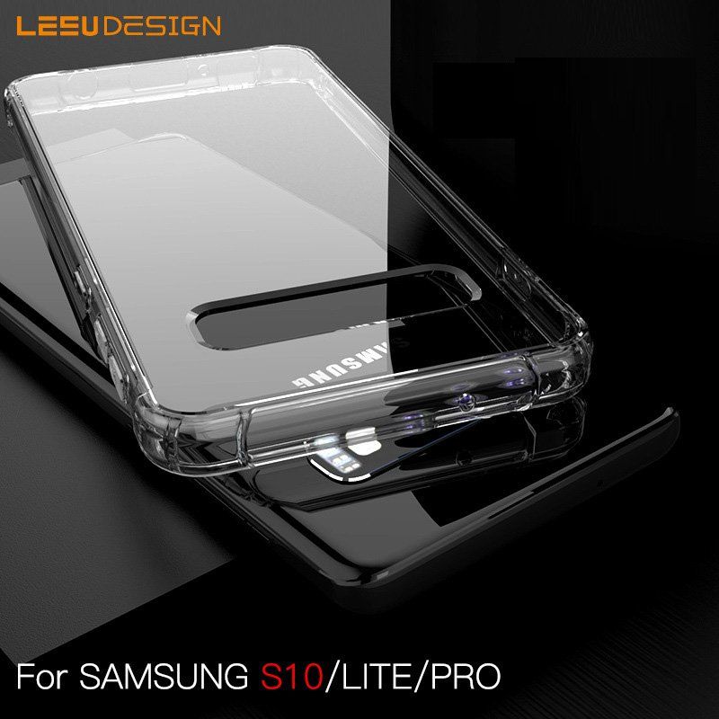 Coques & Protection écran: Galaxy S10 - Coque transparente anti choc – Neuf avec emballage d'origine à Morges par DigiAC 2
