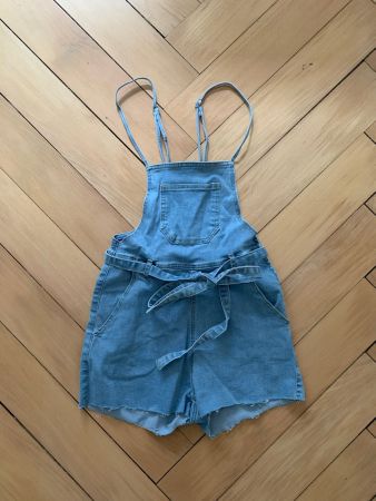 RUBY - Jeans Latzhose Jumpsuit blau NEU S