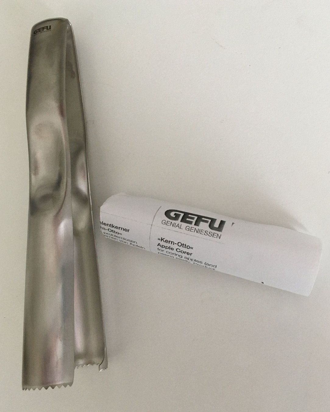 Küchengeräte: GEFU Kern-Otto Apfelkerngehäuseentferner – Neu und originalverpackt aus Gerlafingen von suwuscha 2