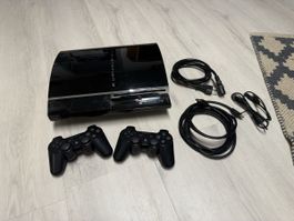 Sony PlayStation 3 Fat 60 GB – Abwärtskompatibel zu PS2/PS1
