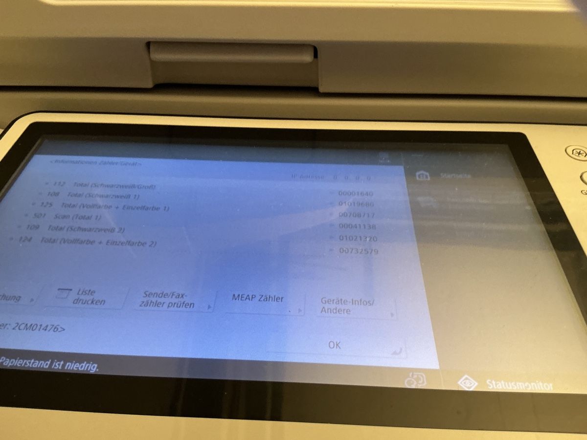 Canon Stampanti: Canon imagePRESS C165 Produktionsdrucker – Usato da Zürich venduto da gkt_nqs8 5