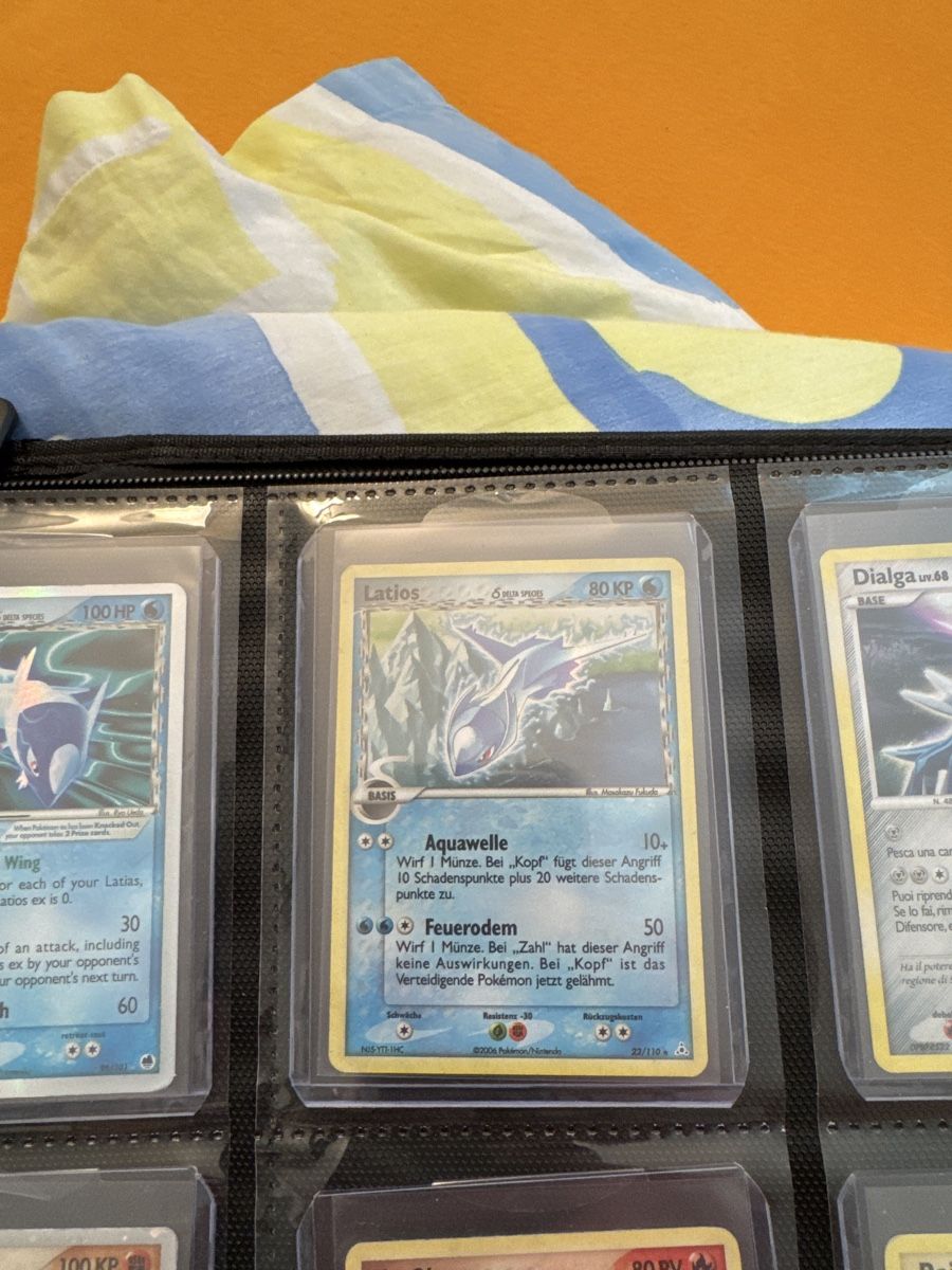 Pokémon Carte collezionabili: Latios 22/110  DE – Usato da Minusio venduto da bur_dg27