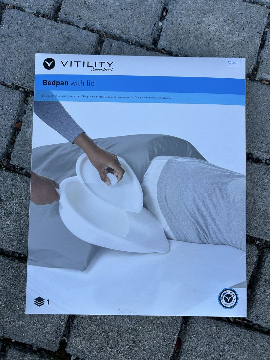 Mobilhome: Bedpfanne – Neu und originalverpackt aus Landschlacht von cotton97