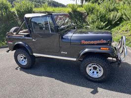 Jeep CJ7 V8 Renegade, Automat