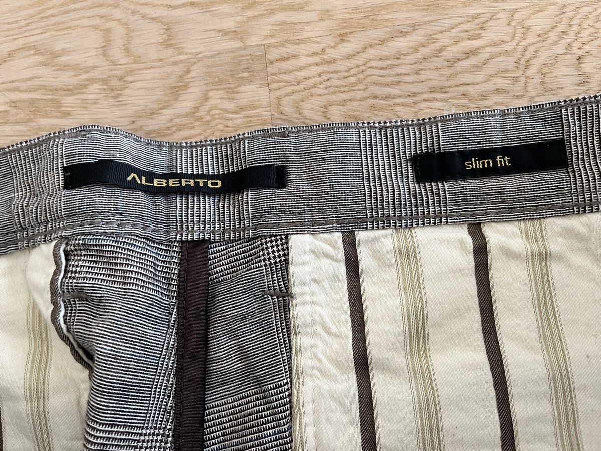 Pantaloni: Alberto Hose L, top zustand – Usato da Aesch BL venduto da shuja01 3
