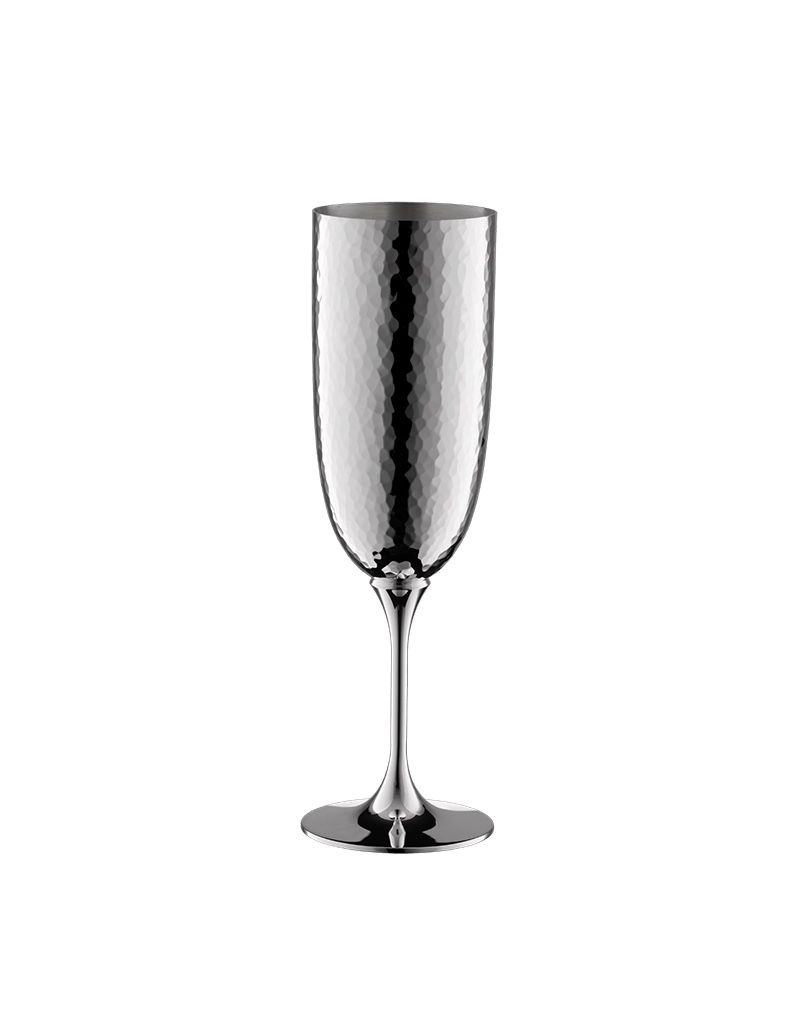 Robbe & Berking Gläser: Martelé Champagner-Geschenkset (90g versilbert) – Neu und originalverpackt aus Rotkreuz von luxury-onlineshop 6