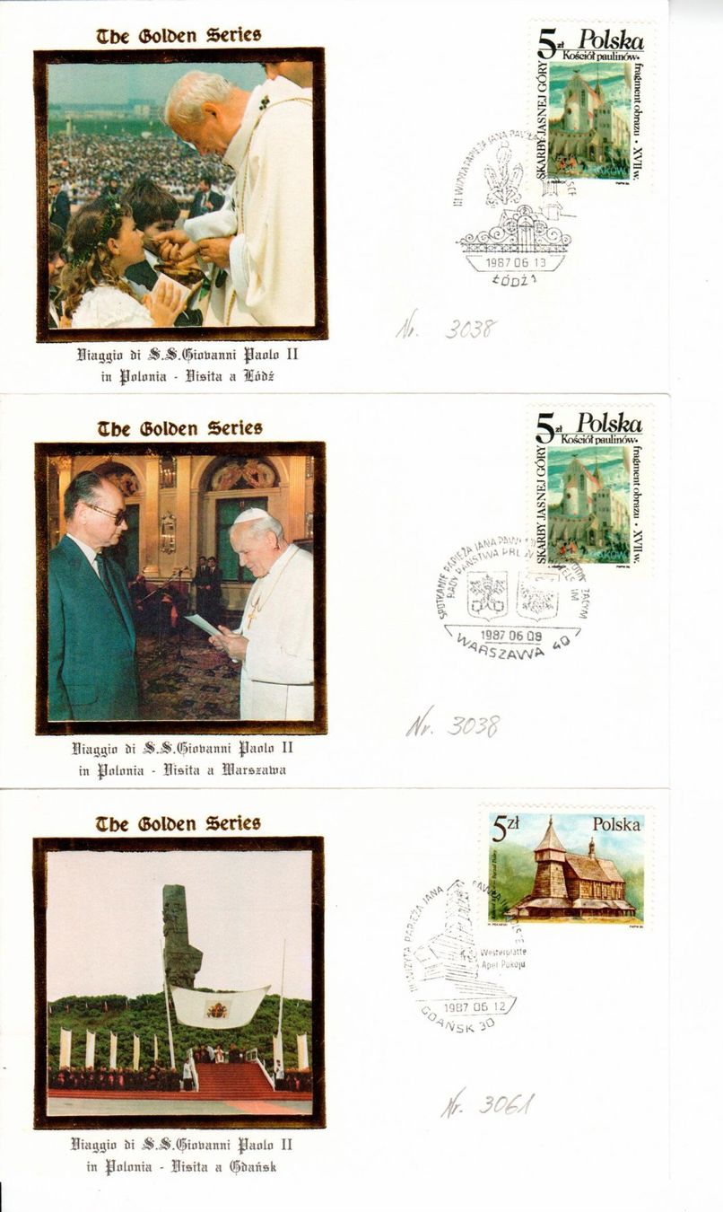 Tous les timbres: 6 Briefe Polen – D'occasion à Wolhusen par Curver9 1