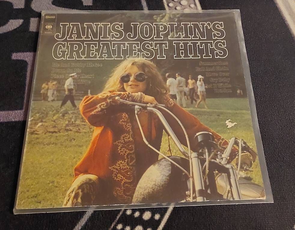 Schallplatten: JANIS JOPLIN : "GREATEST HITS" (1973) LP – Gebraucht aus NENDELN von Vinylandmote