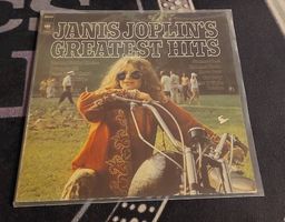 JANIS JOPLIN : "GREATEST HITS" (1973) LP