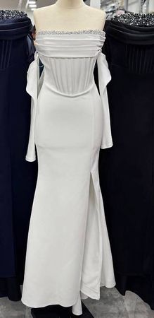 Hochzeitskleid weiss Gr. 36/S / NEU & GEREINIGT