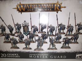 MORTEK GUARD Ossiarch Bonereapers 20 miniature