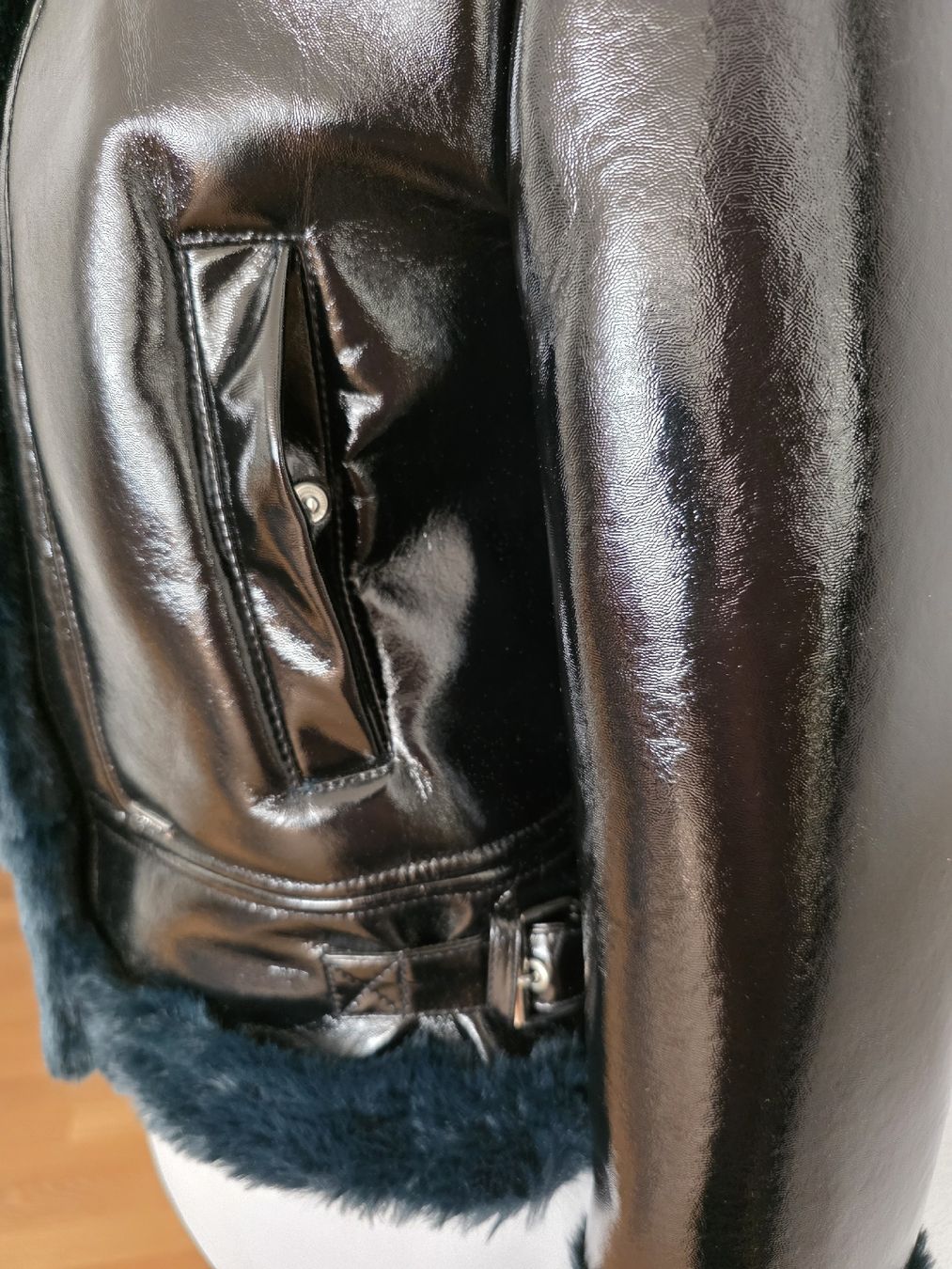 Morgan Jacken: neue Schwarze Morgan Winterjacke, Grösse 38 – Neu (gemäss Beschreibung) aus Kerns von d_s_obwalden 2