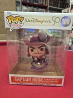 Funko Pop! Rides Capitaine Crochet Disney World 50 🎂🎉