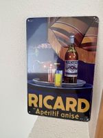 Kleines Blechschild "RICARD"
