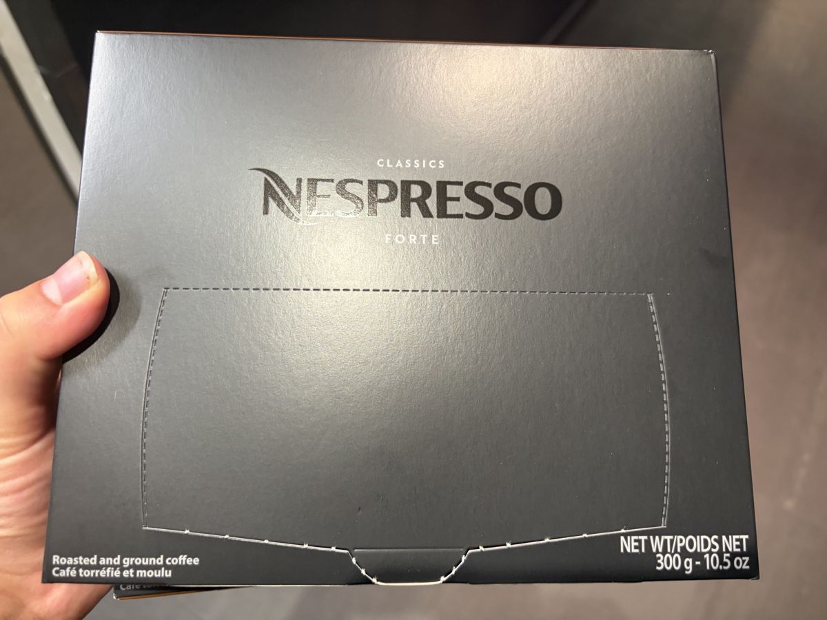 Nespresso Macchine per caffè & Macchine per espresso: Nespresso Kapseln Forte 100stk – Nuovo e nell'imballaggio originale da Oberdiessbach venduto da Wiederliebe 1