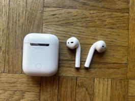 Apple AirPods 2e géneration écouteurs sans fil bon état