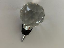 Funkelende Flaschenstopper - sehr Chic! Bouchon scintillant!