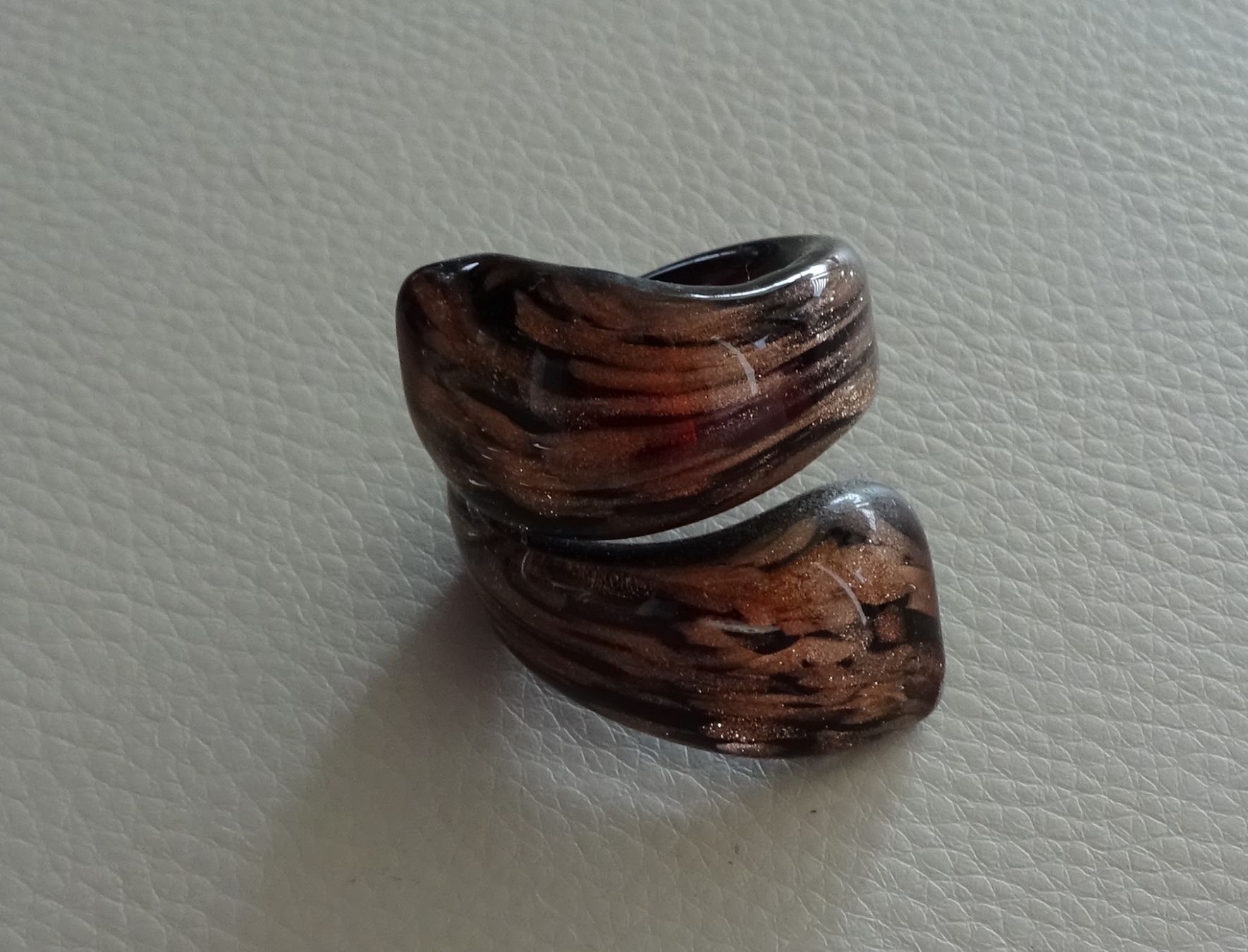 Murano Ringe: Murano-Glasring – Gebraucht aus Wagenhausen von FrauLang