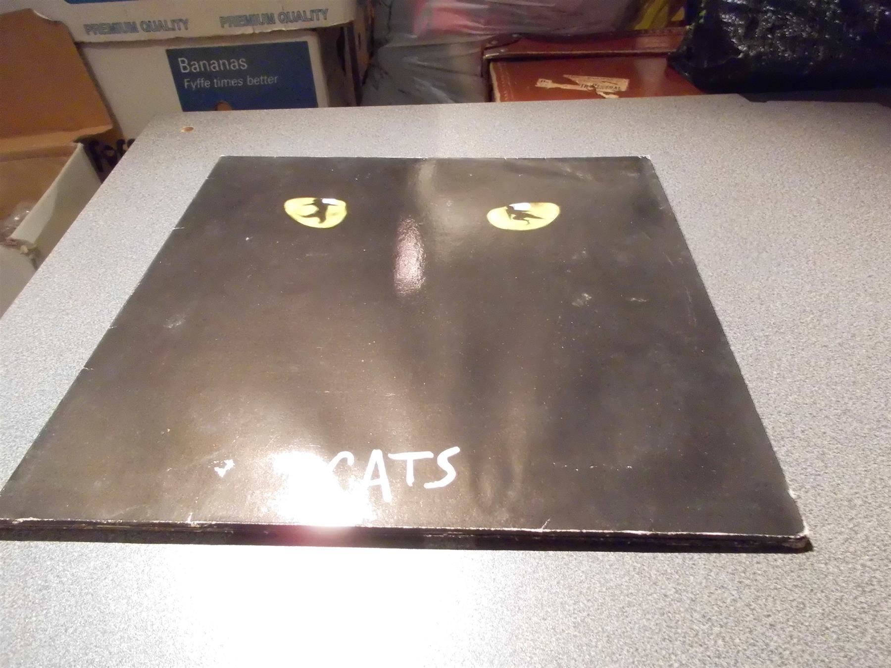 Dischi in vinile: Schallplatte Cats, 2 Schallplatten – Usato da Zürich venduto da abraxas1291