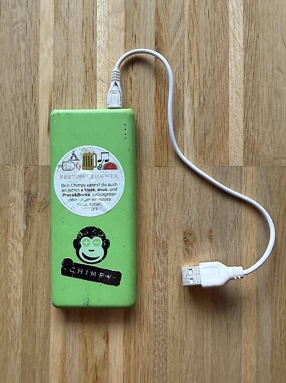 Caricabatterie: Chimpy Powerbank – Usato da Basel venduto da chantalchanelle