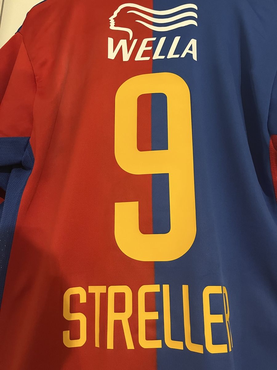FC Basel Leibchen & Hosen: FC Basel Trikot, Streller #9, Grösse: M – Neu (gemäss Beschreibung) aus Bern von kits_4life 3