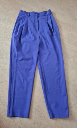 HOSE ALBERTA FERRETTI 40 L VIOLETT ITALY,  TOP ZU BLUSE SHIR
