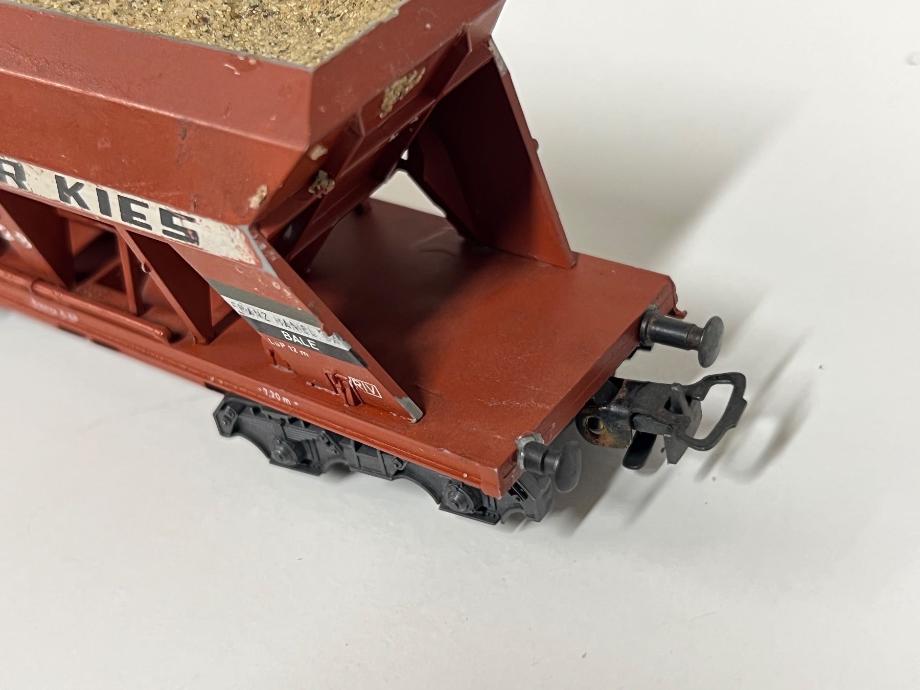 Liliput Modelleisenbahnen: Liliput WEIACHER KIES  SBB H0 DC – Gebraucht aus Neuenhof von ludovicco 3