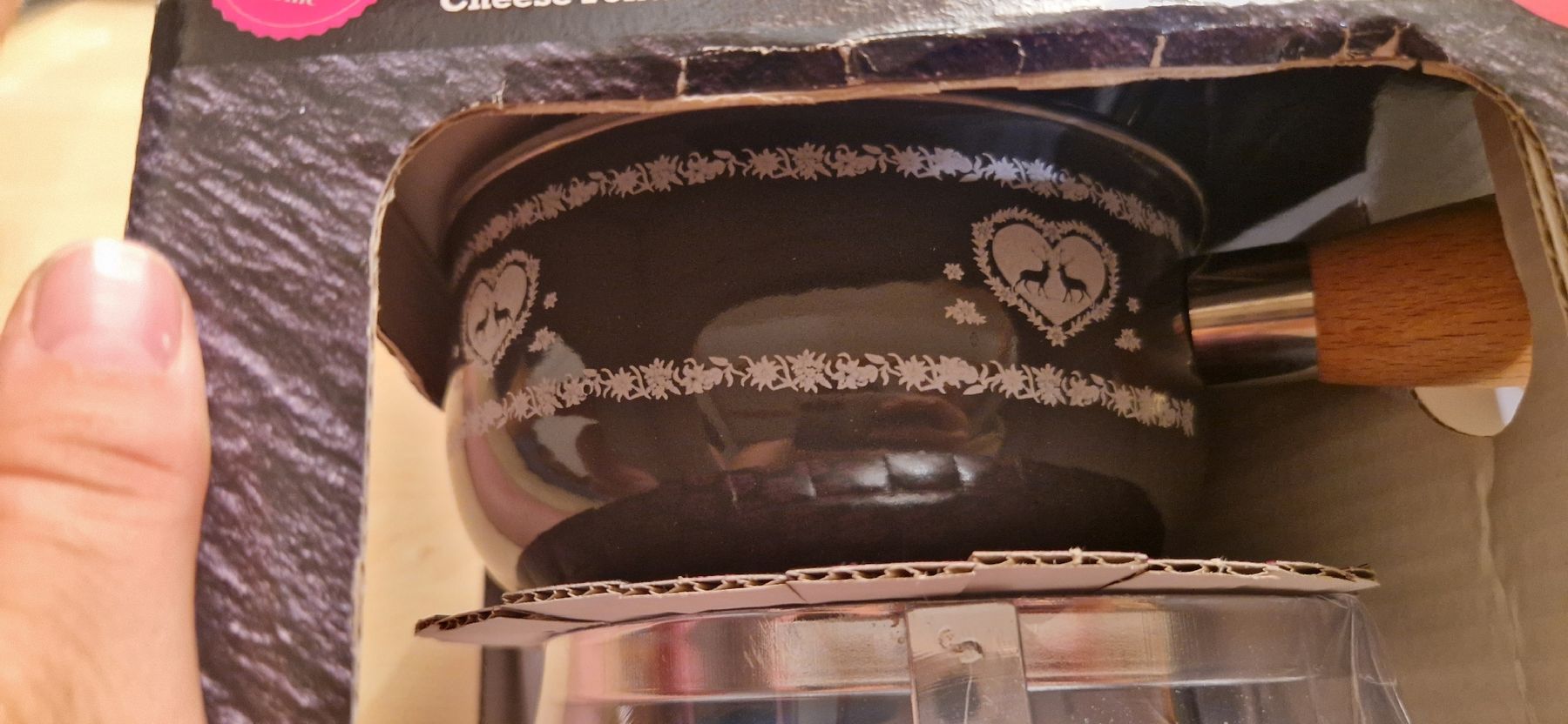 Töpfe: Käsefondue – Neu und originalverpackt aus Ulisbach von bri_ws2m 3