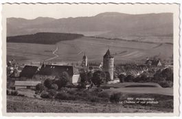 Porrentruy Le Château et vue générale