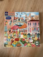 Puzzle Eeboo 1000 pièces, Venise - Marché ouvert neuf!