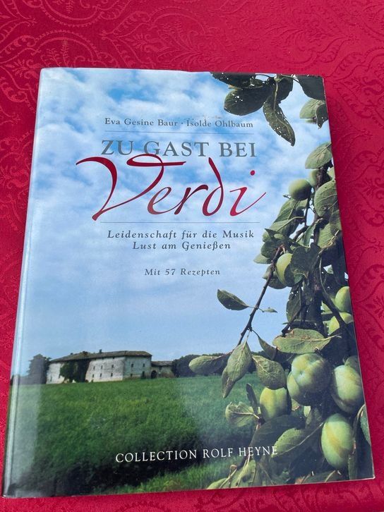 Bücher: Zu Gast bei Verdi - Collection Rolf Heyne – Gebraucht aus Bergdietikon von book-4-you
