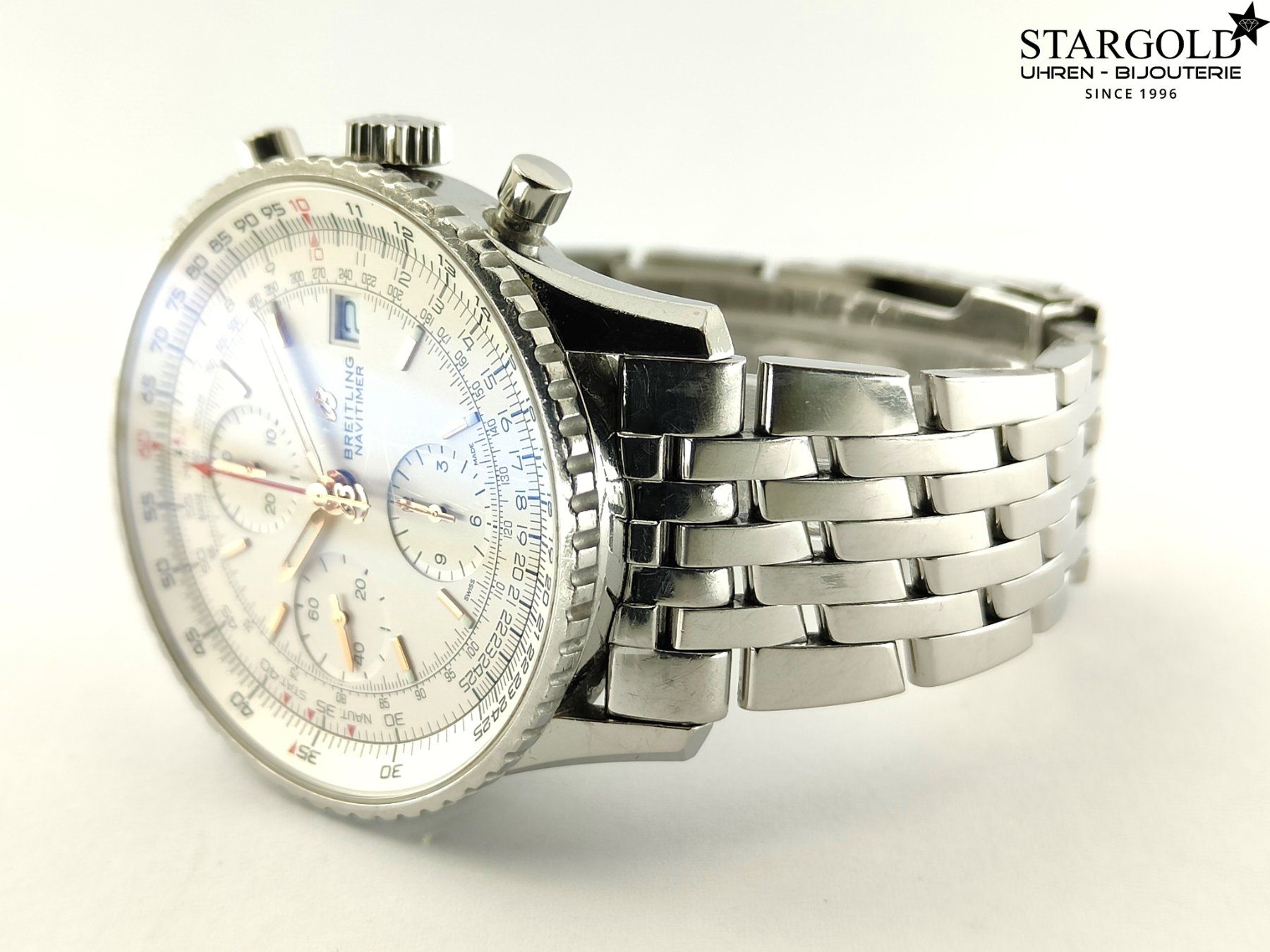 Breitling Orologi: Breitling Navitimer Heritage - A13324 – Usato da Zürich venduto da Stargold-Uhren 1