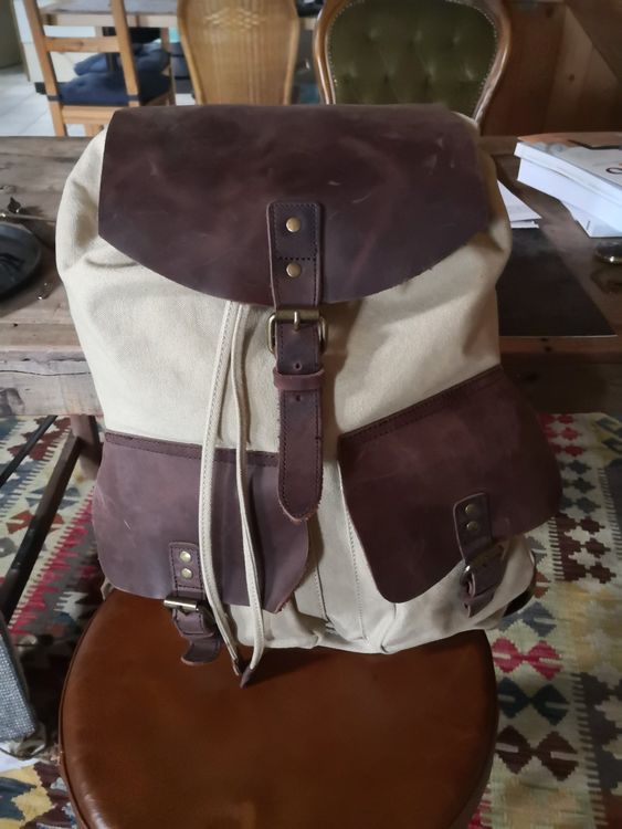 Cooler vintage Rucksack (Gebraucht) in Lampenberg für CHF 20 – mit ...