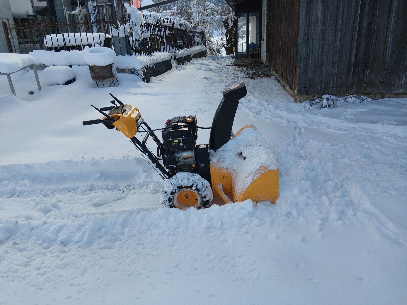 Sgombero neve: fraiseuse a neige  108 cm – Difettoso da La Ferrière venduto da monnin1818 2