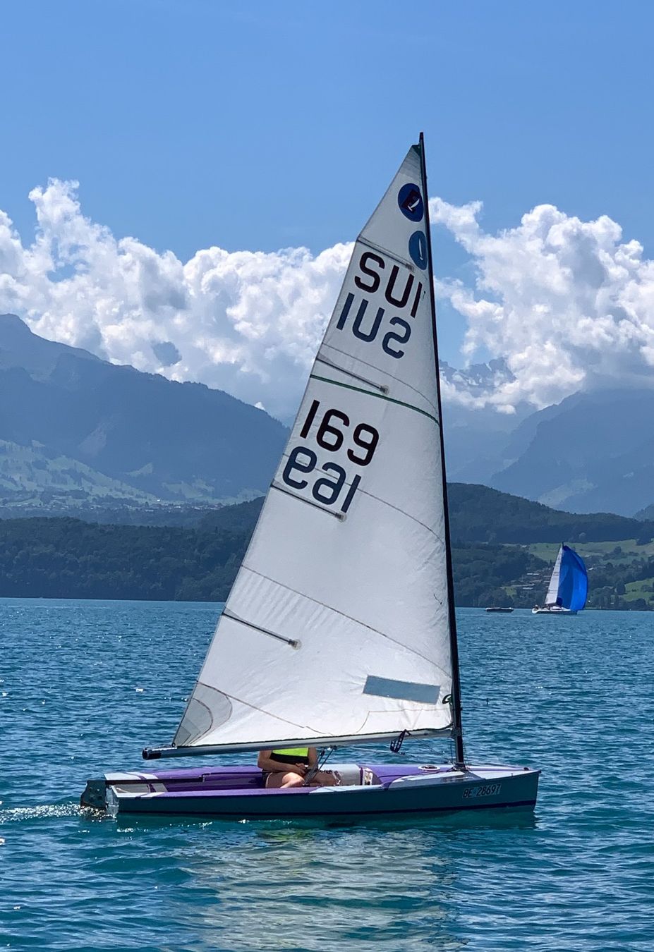 Boote: Europe Jolle – Gebraucht aus Heimberg von hakuna71