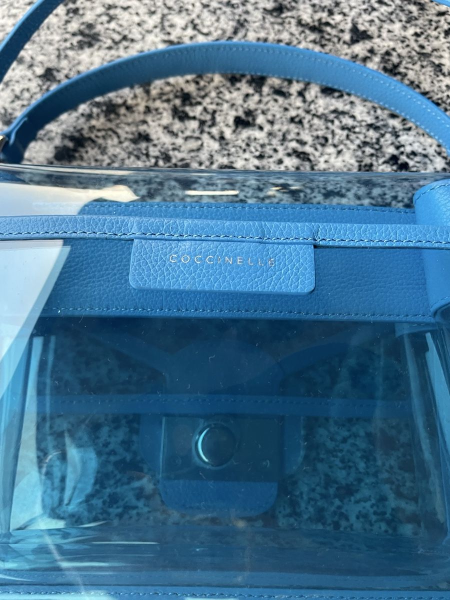 Coccinelle Borse da donna: Coccinelle transparente Tasche Neu – Nuovo (secondo la descrizione) da Dietikon venduto da Nieselchen 6