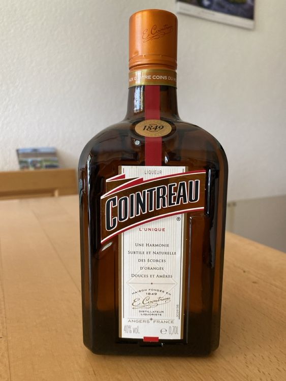 Cointreau 0,7 Liter (Neu und originalverpackt) in Mülligen für CHF 16 ...