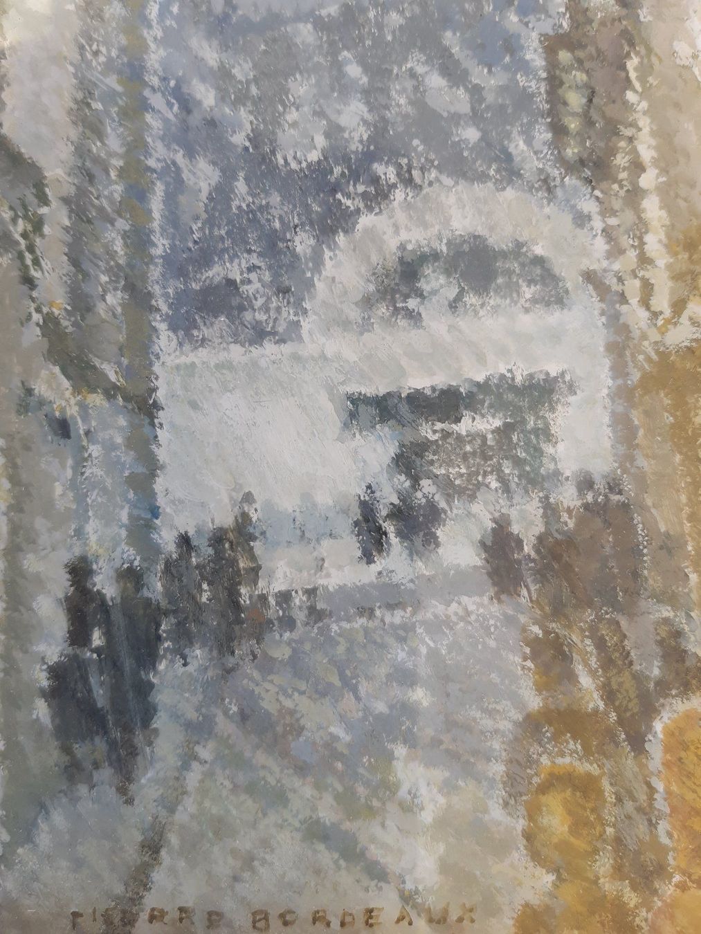 Dipinti: Pierre. BORDEAUX (1904-1995) Paris – Usato da Lausanne venduto da leneko 3