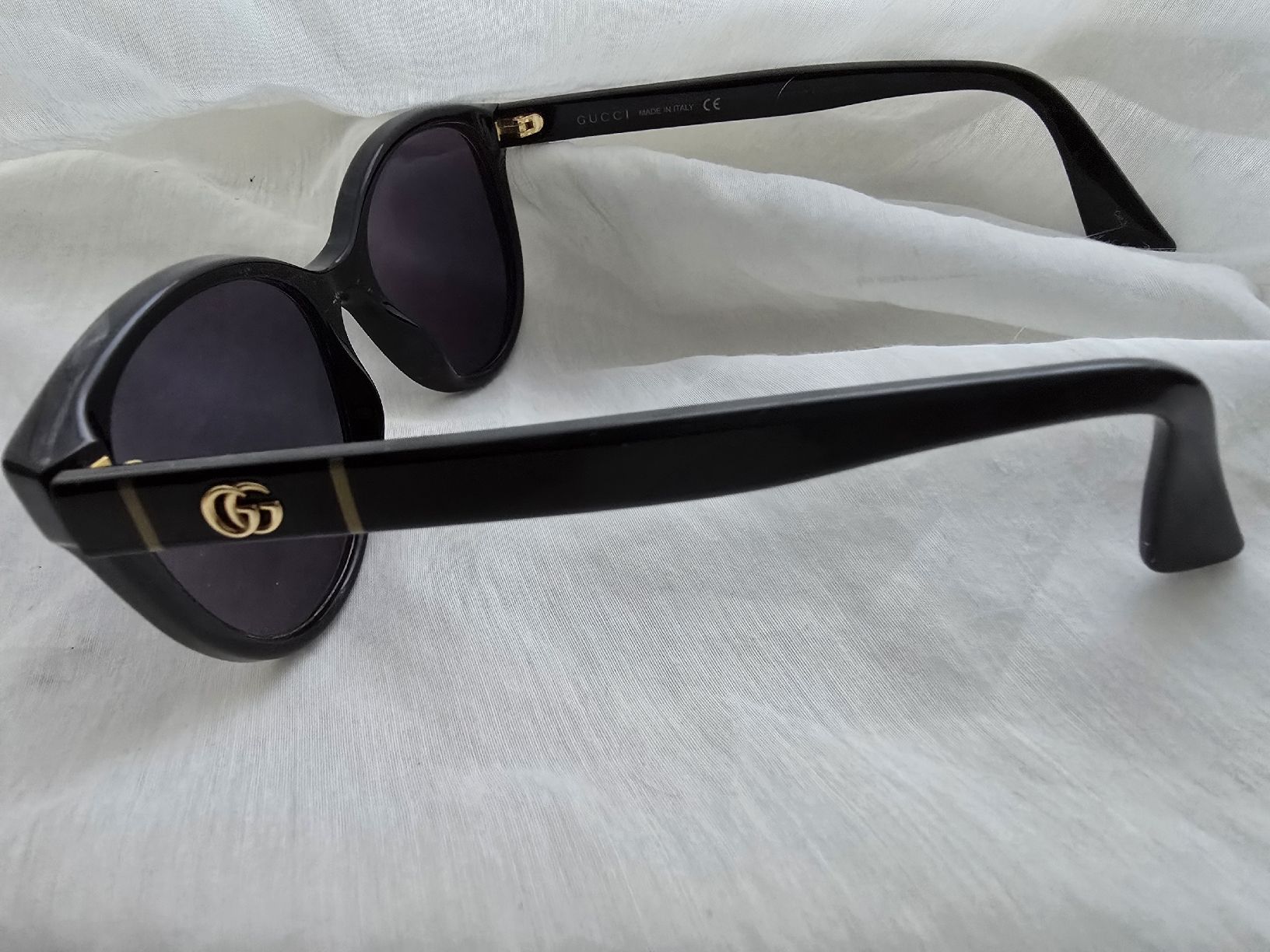 Gucci Occhiali & Lenti: Monture GUCCI Cat Eye, noir – Nuovo (secondo la descrizione) da La Neuveville venduto da Diamise 2