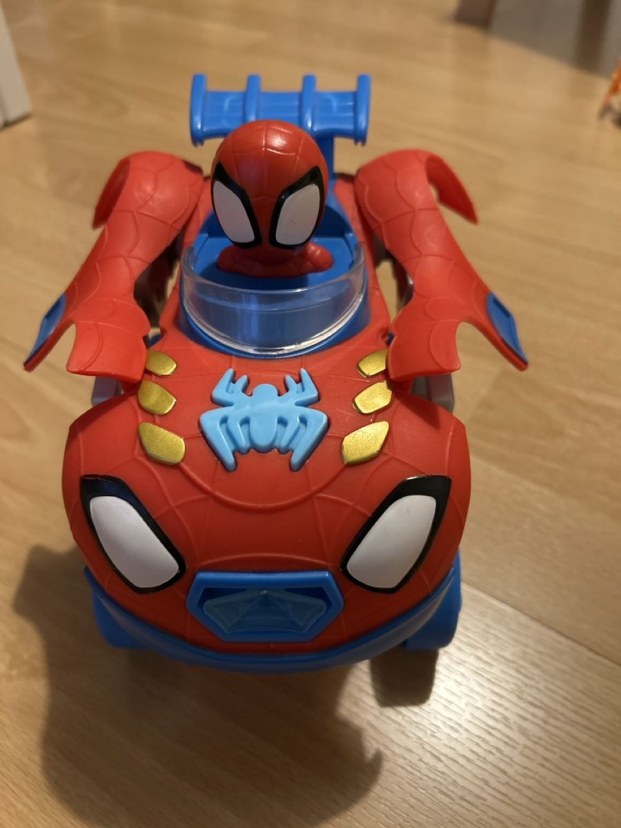 Marvel Giocattoli: Spiderman Auto – Usato da Lostorf venduto da Venice16 1