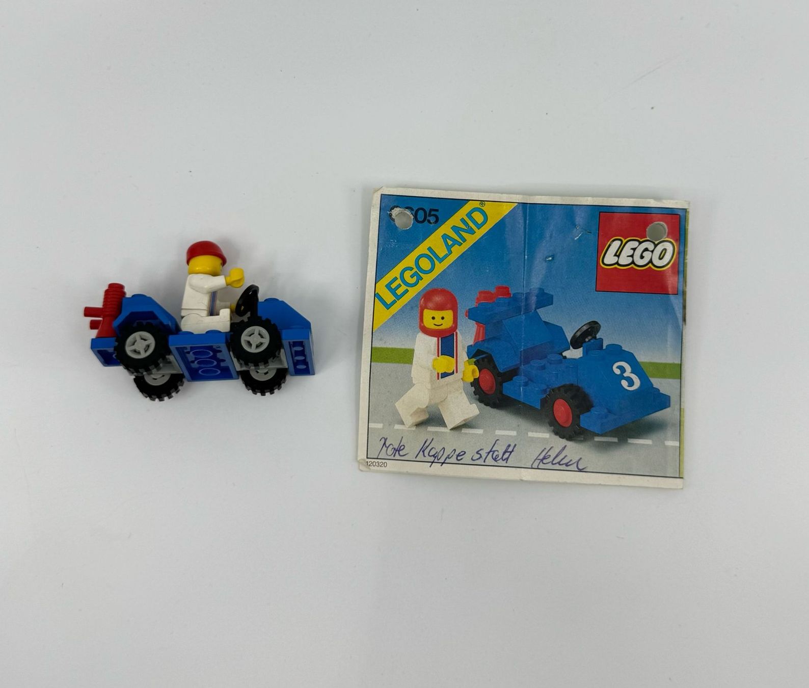 Lego Kit di costruzioni: LEGO Rennauto 6605 – Usato da Herisau venduto da Seyashop1