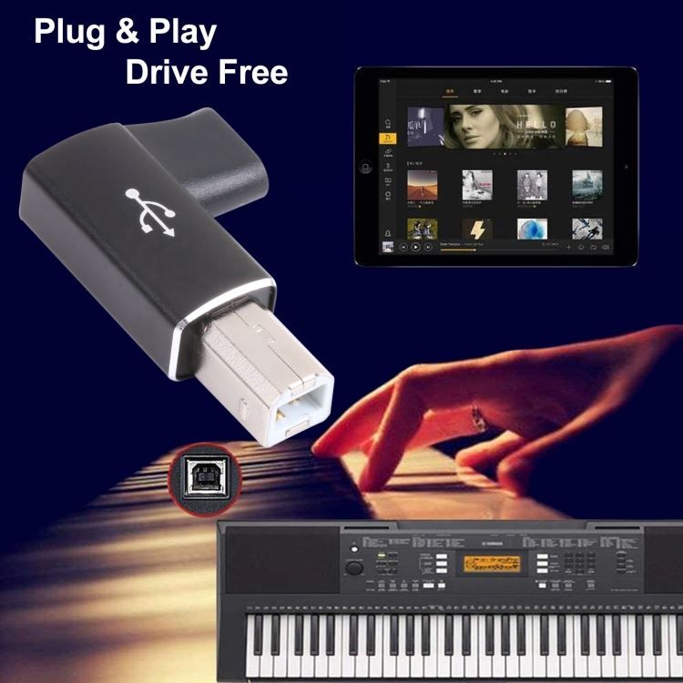 Unità & Adattatore: USB-C / Typ C weiblich auf USB 2.0 B MID – Nuovo e nell'imballaggio originale da Aesch BL venduto da Elektronik_Laden 6