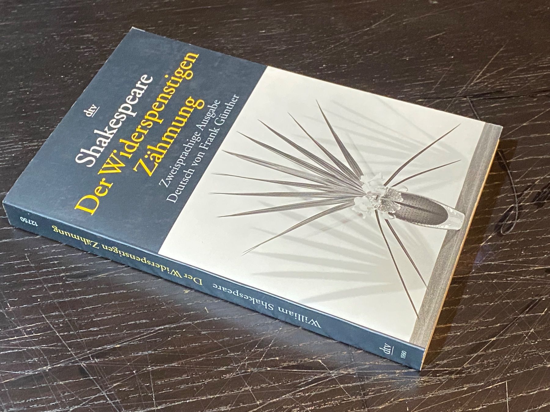 Libri: Die Wiederspenstigen Zähmung / Shakespeare – Usato da Zuerich venduto da SonderArt-Wertgut 1