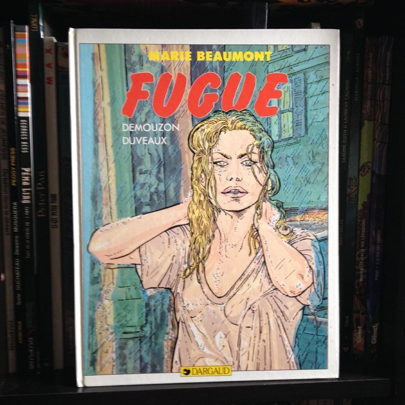 Fumetti: Marie Beaumont - Fugue  EO – Usato da Farvagny-le-Grand venduto da LaCaverne