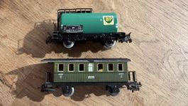 Vintage HO Scale Train Cars - Perfect for Collectors!